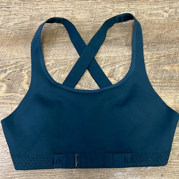 Lululemon ADAPT THE STRAP Bra in Nidi Night Driver Size 4 - Picture 1 of 6
